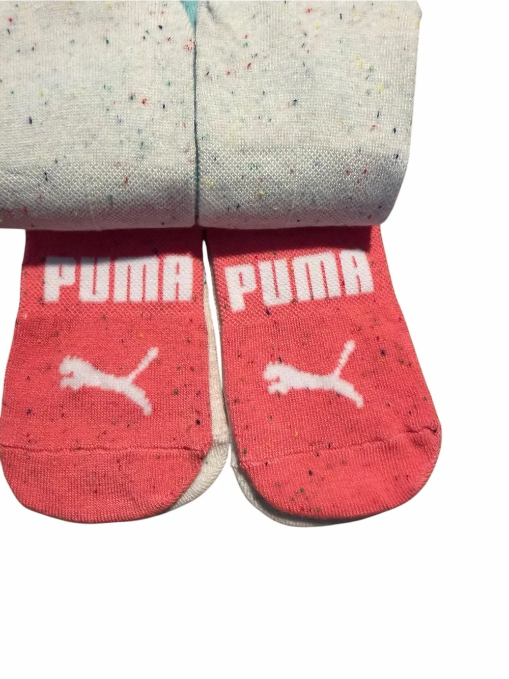 Puma Girl’s Low Crew Socks (3 pack) Puma Low Cut (6 pack) 3 bonus hair ties